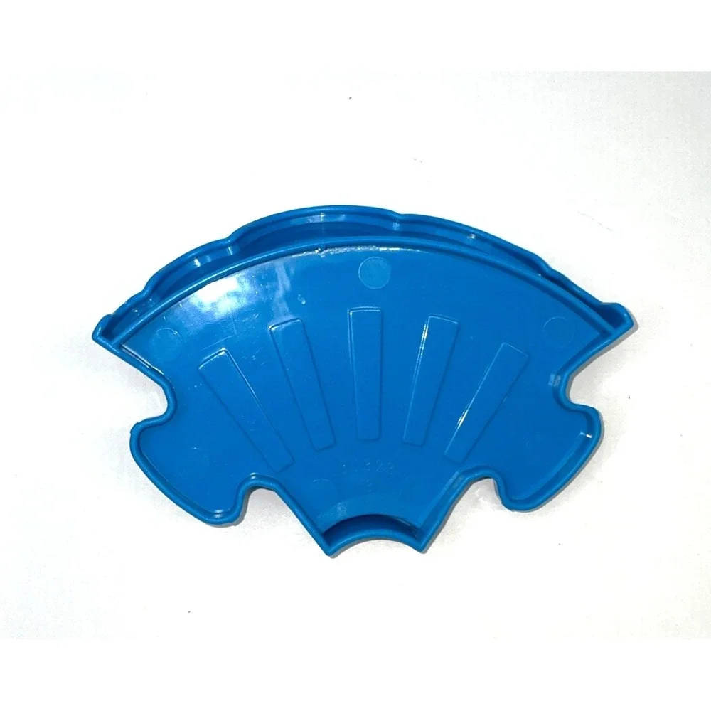 VTech Go! Go! Smart Wheels Train Station Replacement Part Blue 90 Degree Track
